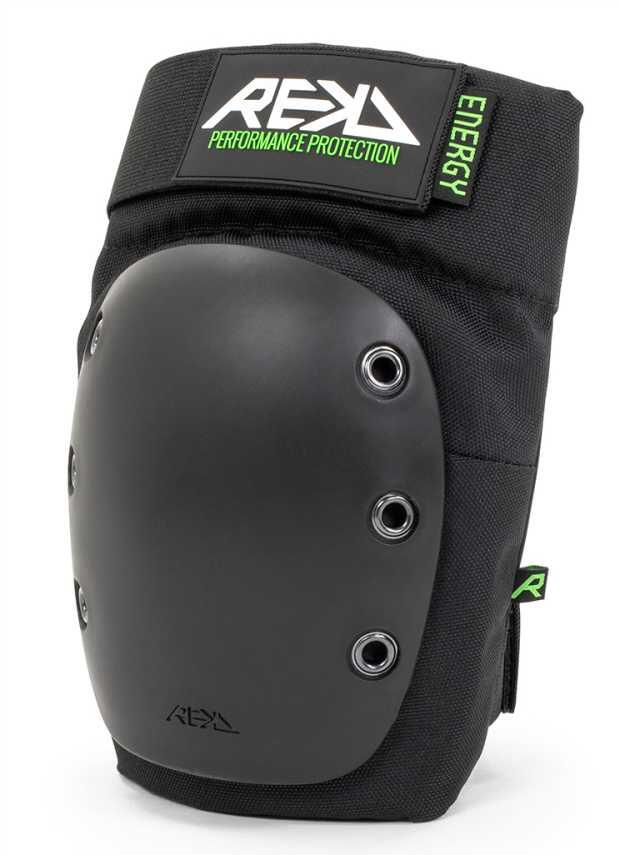 Knee Pad Rekd Energy Ramp Black 2026 2/7