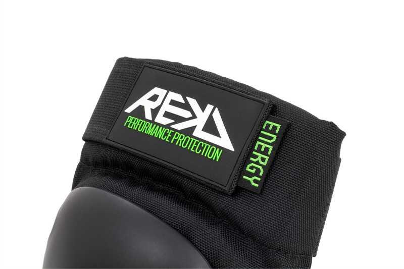 Knee Pad Rekd Energy Ramp Black 2026 4/7