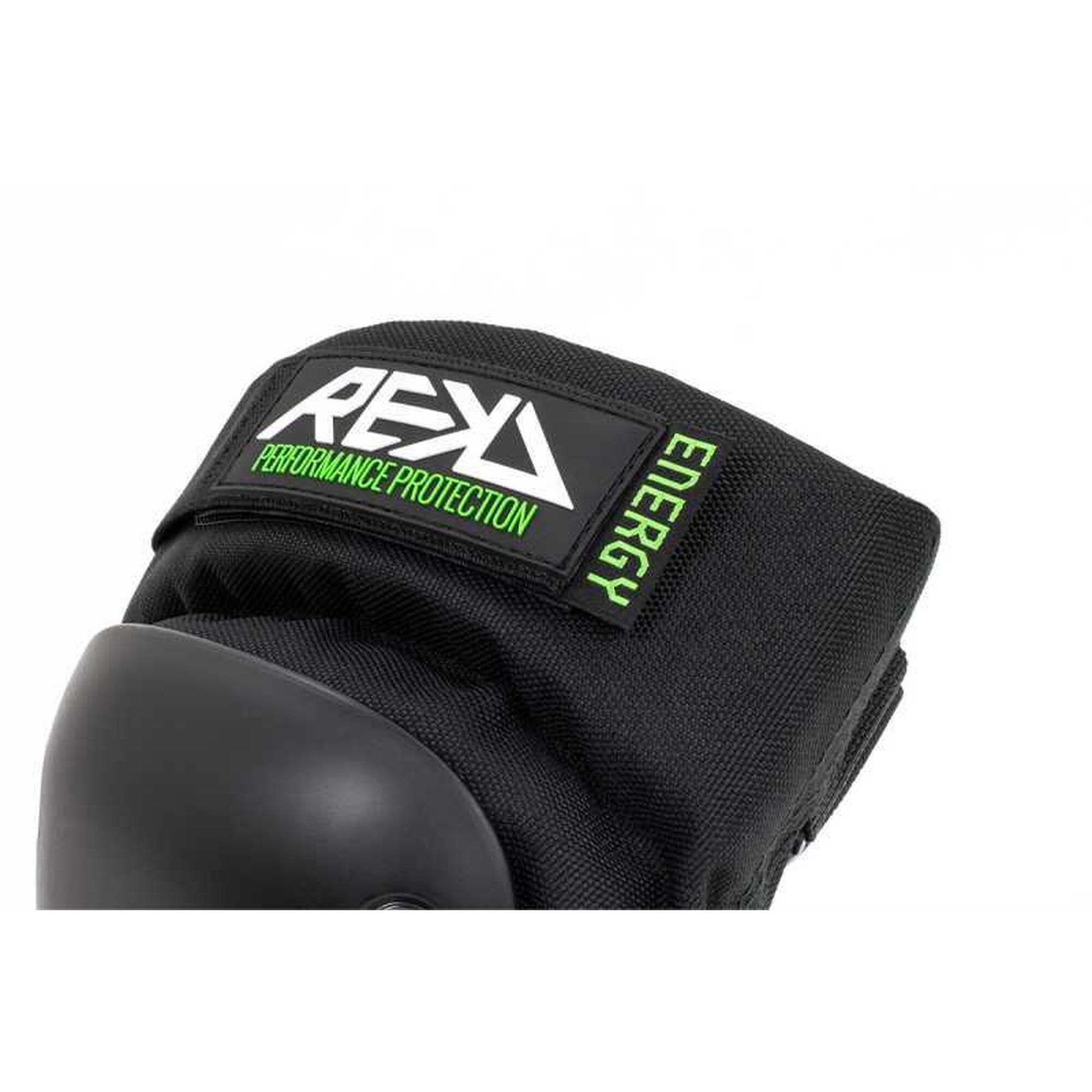 Ochraniacze kolan do hulajnogi/ Bmx Rekd  Energy Pro Ramp
