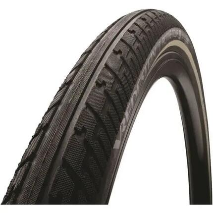 Buitenband Active Tour 28 X 1 5/8 X 1 3/8 Zwart Reflectie