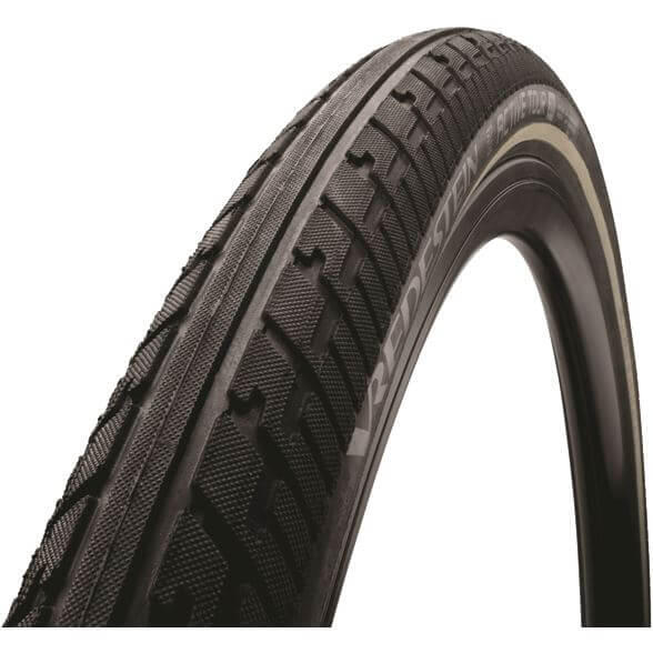 Opona Active Tour 28 X 1 5/8 X 1 3/8 Czarna Odblaskowa
