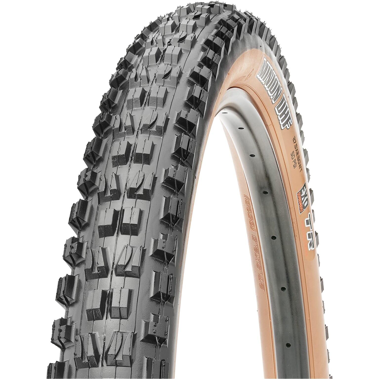 Opona Minion Dhf Exo/Tr/Tanwall 29 X 2,50 Czarna / Brązowa Fold