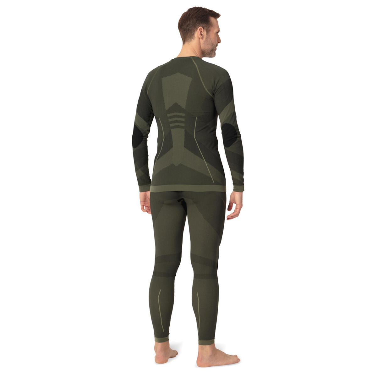 T-shirt thermoactif à manches longues avec des ions d'argent 4/5