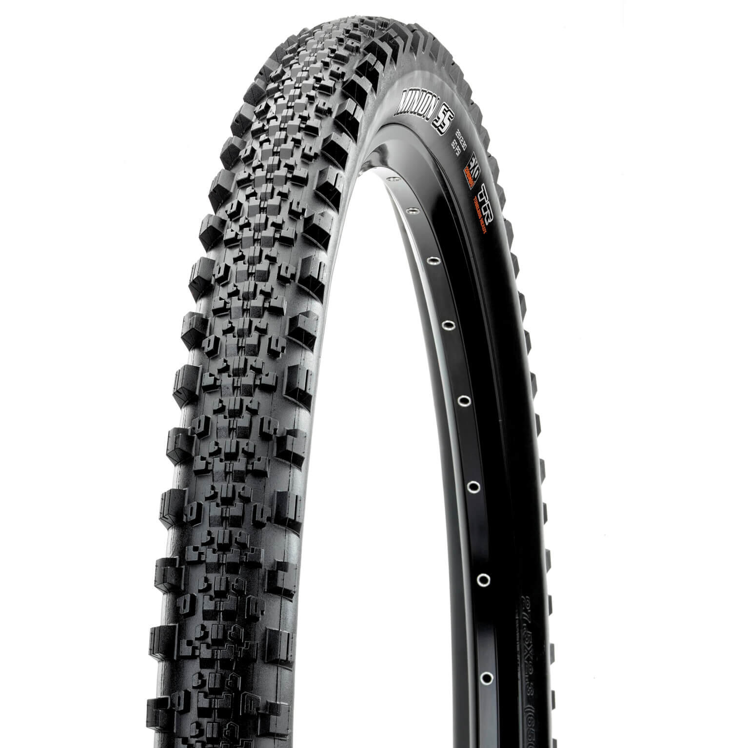 MAXXIS Maxxis Minion Semi-Slick 29 x 2.30 (58-622) Pneumatico MTB Tubeless Pieghevole.