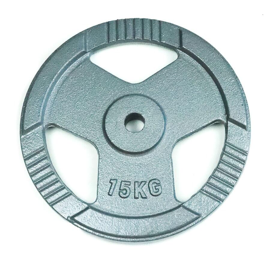 Discos de musculação 30mm 15kg