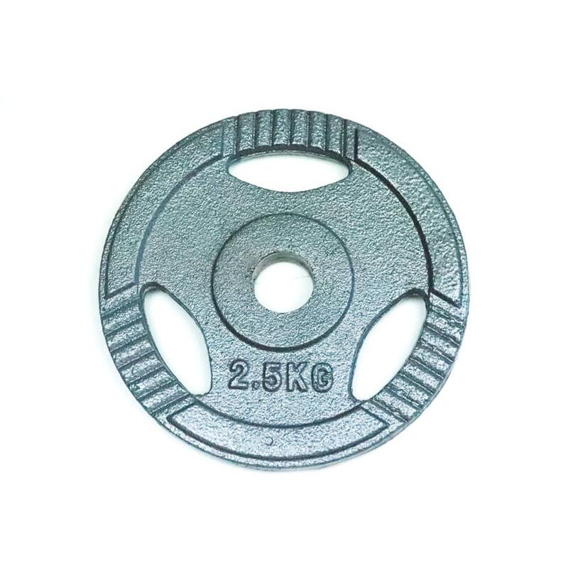 Discos de Musculação 30mm 2,5kg