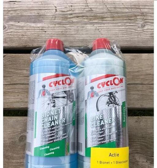 Duo Pack Bike Cleaner 1L + Bionet Chain Cleaner 1L