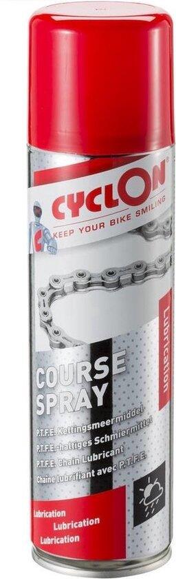 Onderhoudskit voor fietsen Bike + Chain Cleaner Spray 750ml + Course Spray 250ml 4/4