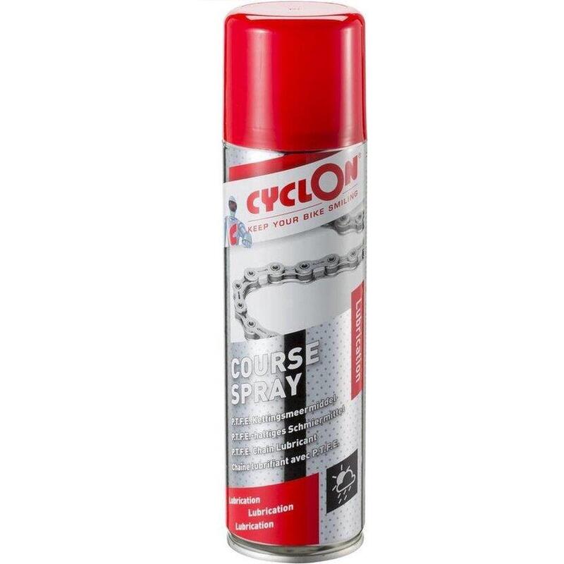 Onderhoudskit voor fietsen Bike + Chain Cleaner Spray 750ml + Course Spray 250ml