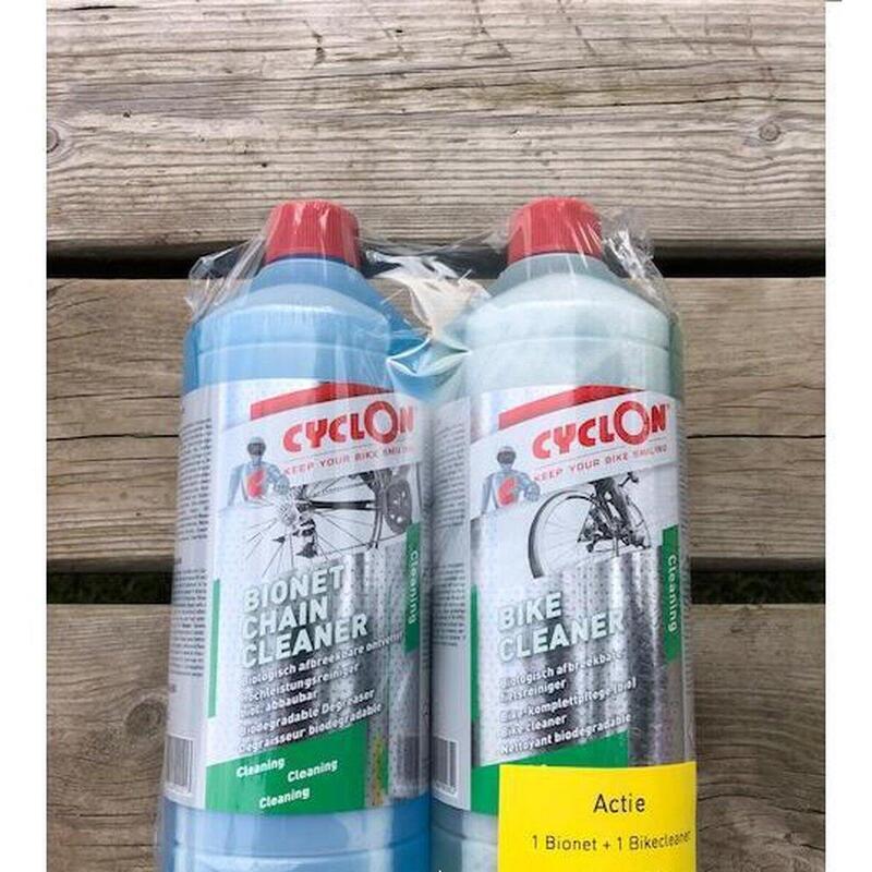 Duo Pack Bike Cleaner 1L + Bionet Chain Cleaner 1L