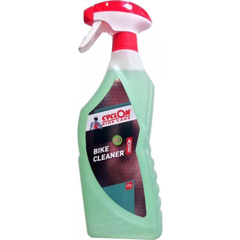 Kit d'entretien vélo Bike + Chain Cleaner Spray 750ml + Course Spray 250ml