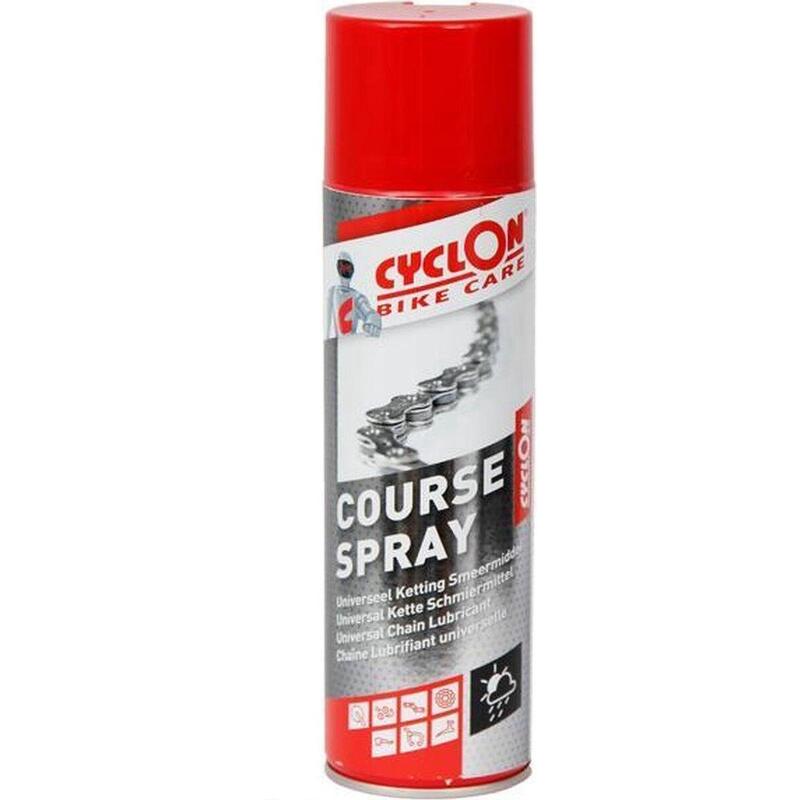 Onderhoudskit voor fietsen Bike + Chain Cleaner Spray 750ml + Course Spray 500ml
