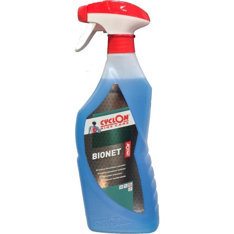 Kit d'entretien vélo Bike + Chain Cleaner Spray 750ml + Course Spray 250ml