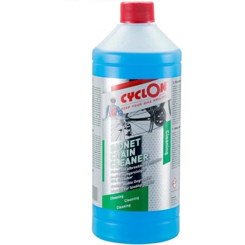 Onderhoudskit fietsen Bike Cleaner 1L + Chain Cleaner 1L + Course Spray 500ml