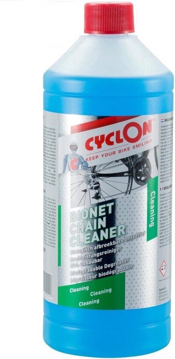 Onderhoudskit fietsen Bike Cleaner 1L + Chain Cleaner 1L + Course Spray 500ml 3/4
