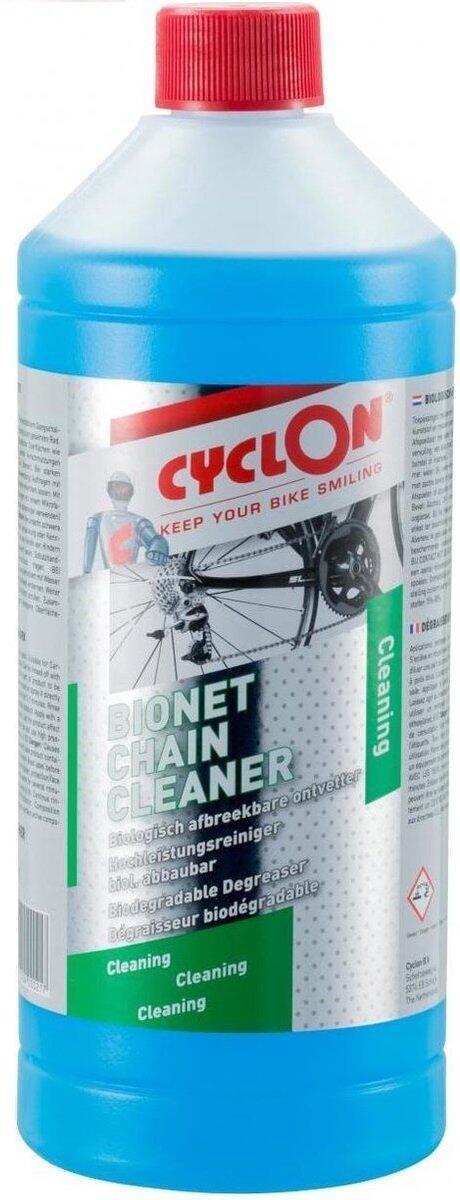 Kit d'entretien vélo Bike Cleaner 1L + Bionet Chain Cleaner 1L + Wax Lube 125ml 2/4