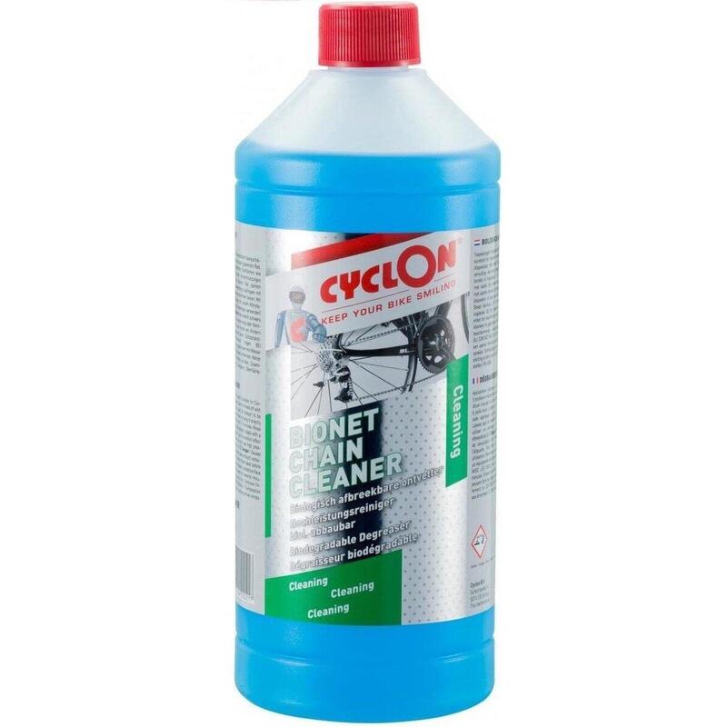 Kit d'entretien vélo Bike Cleaner 1L + Chain Cleaner 1L + Wax