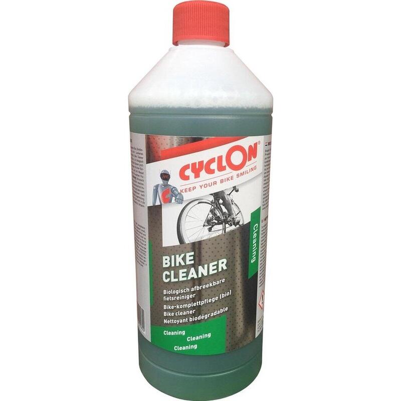 Onderhoudskit voor fietsen Bike Cleaner 1L + Chain Cleaner 1L + Wax Lube 125ml