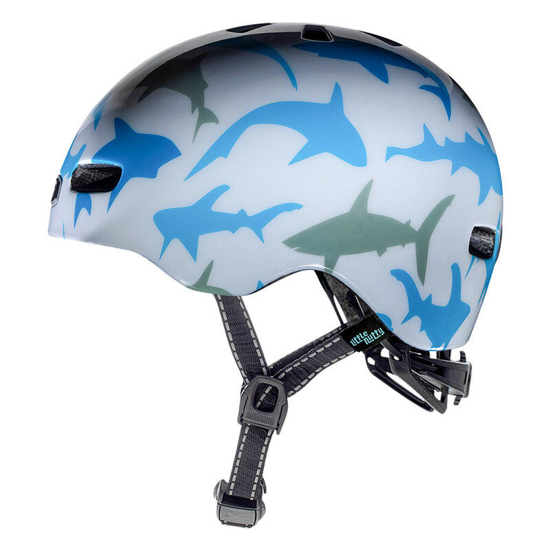 Fietshelm voor kinderen Baby Nutty Baby Shark MIPS XXS (48-52 cm)