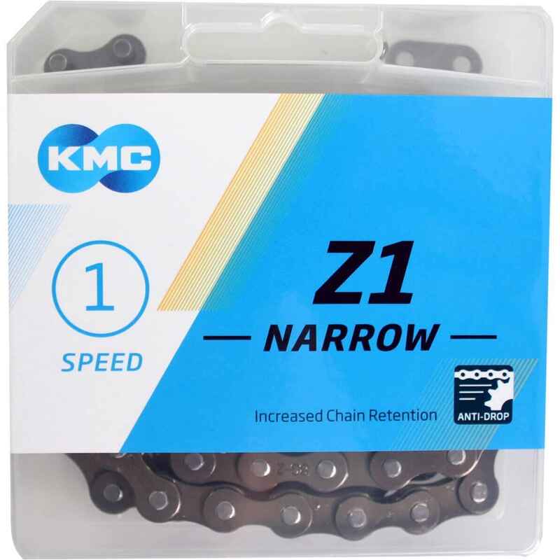Z1 Kette 1-fach, 112-Glieder - Narrow Brown