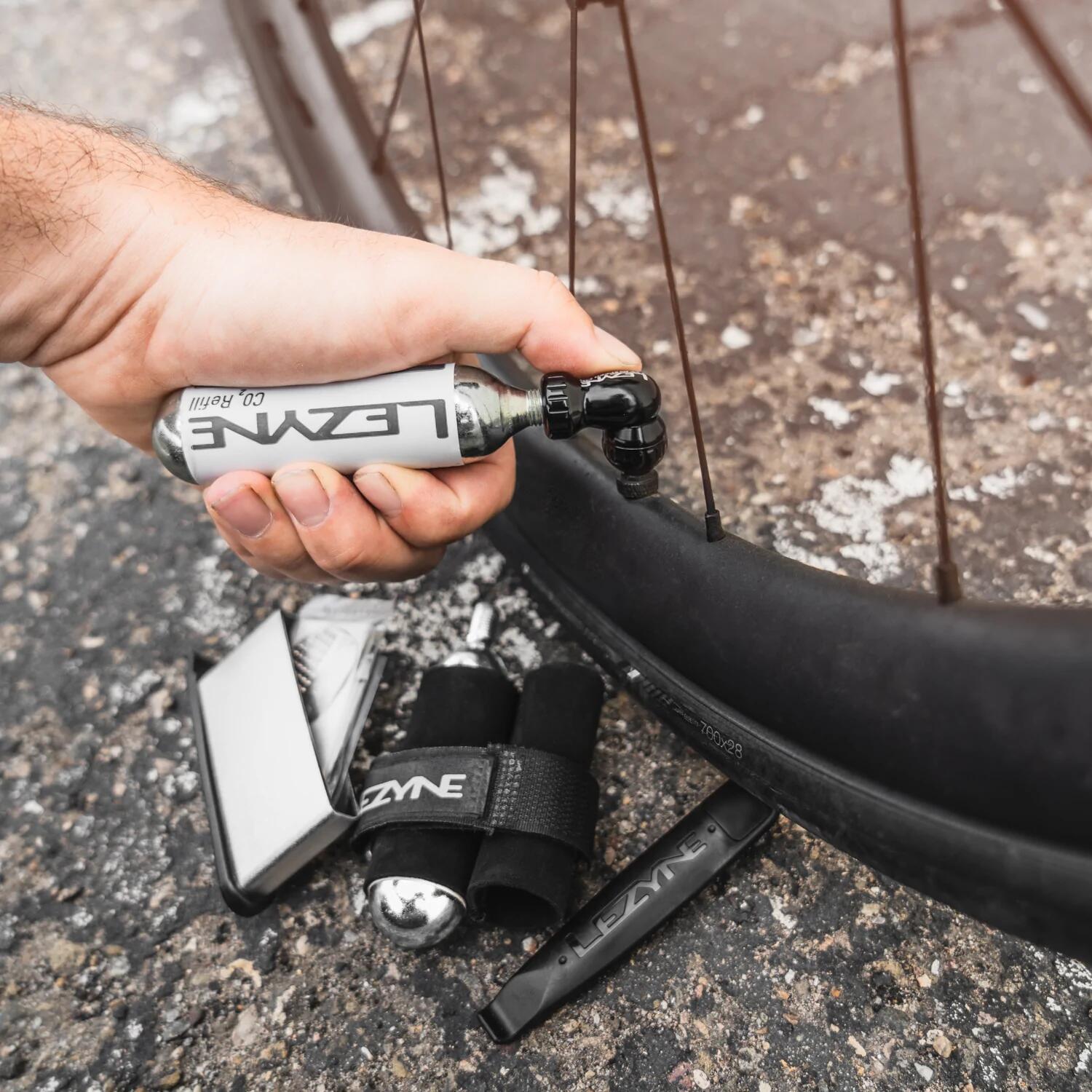 Kit reparation pneu decathlon sale