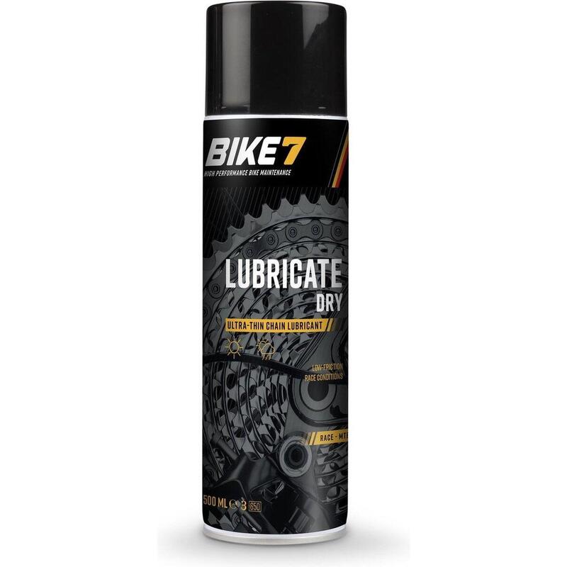 Fahrrad Reinigungsset Degrease 500 ml + Protect 500ml + Lubricate Dry 500ml