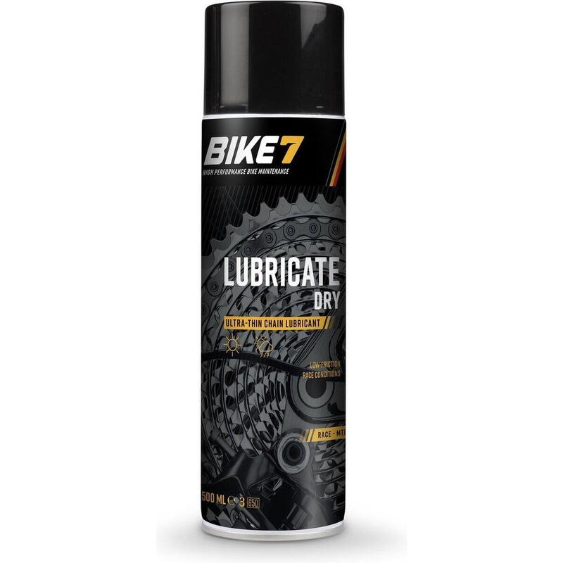 Kit d'entretien du vélo Degrease 500 ml + Protect 500ml + Lubricate Dry 500ml