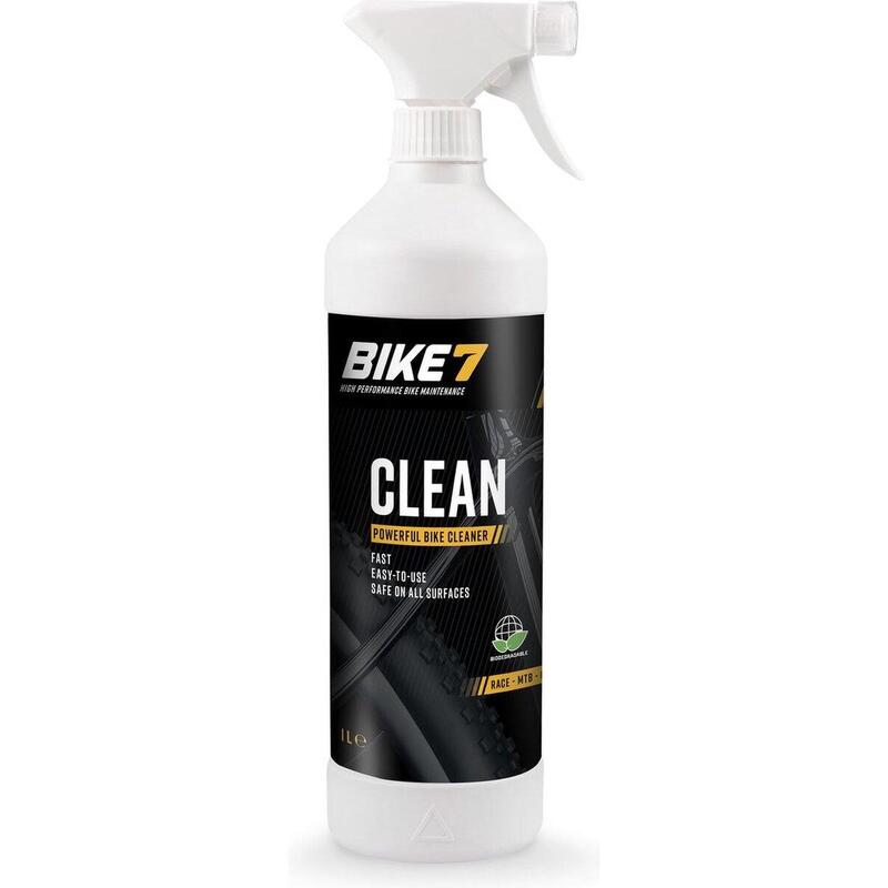 Kit d'entretien du vélo Degrease 500 ml + Protect 500ml + Lubricate Dry 500ml