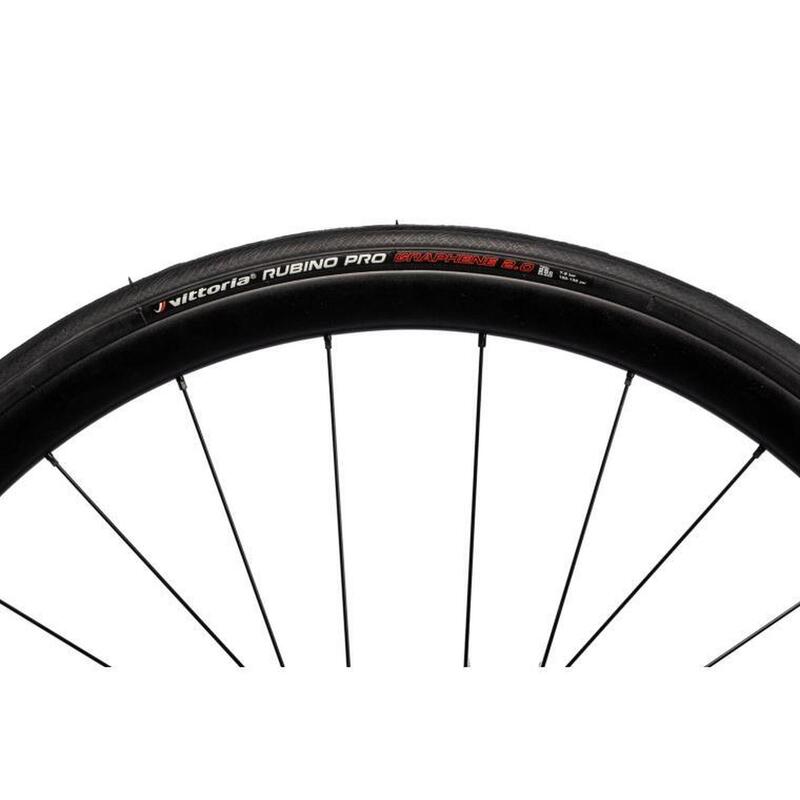 Vittoria - pneu pliable rubino pro graphene 2.0 noir 700x25c