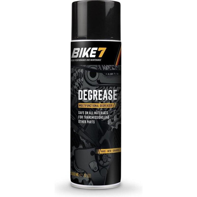 Kit d'entretien du vélo Degrease 500 ml + Protect 500ml + Lubricate Dry 500ml