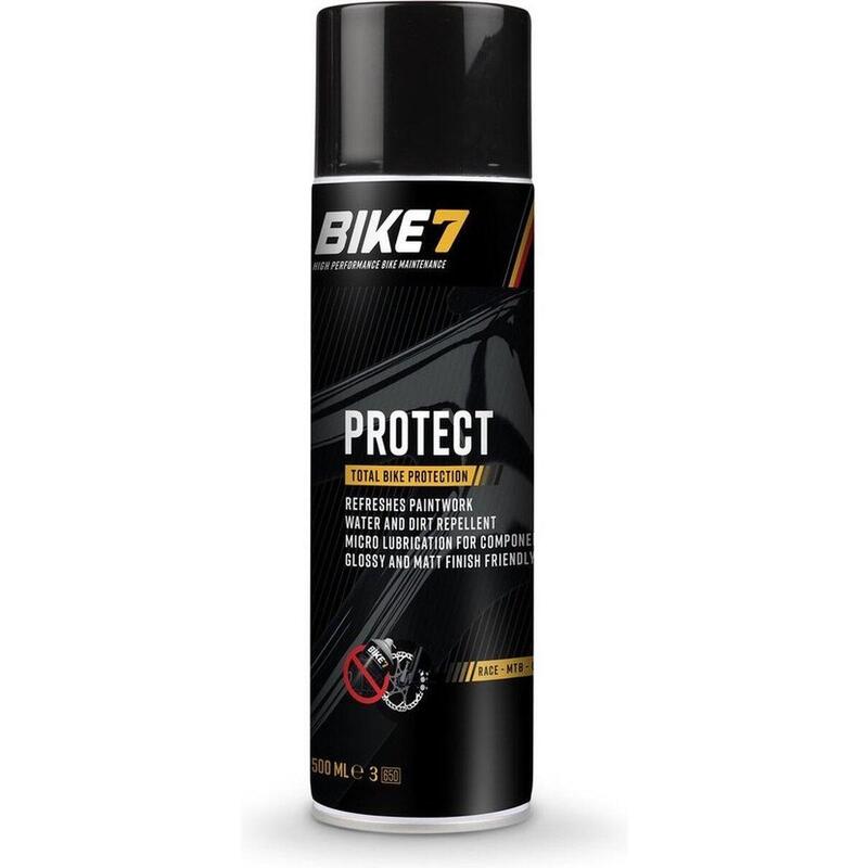 Fahrrad Reinigungsset Degrease 500 ml + Protect 500ml + Lubricate Dry 500ml