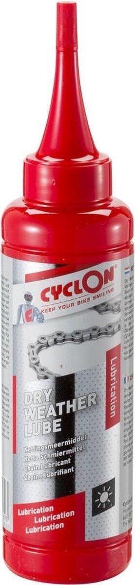 Onderhoudskit fiets Bike Cleaner 1L + Chain Cleaner 1L + Dry Weather Lube 125ml 4/4