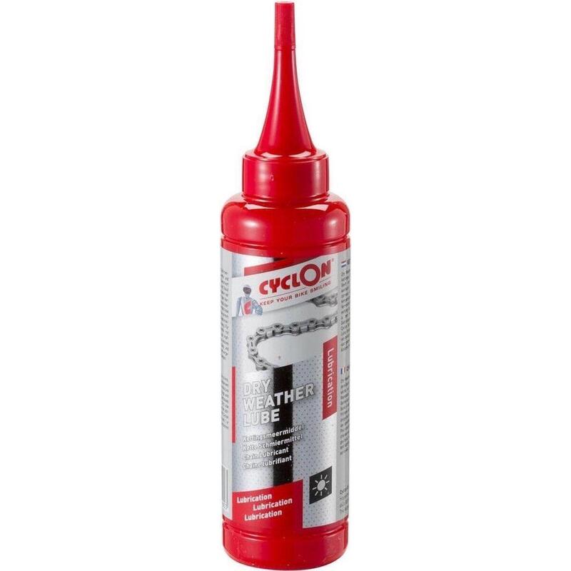 Kit d'entretien vélo Bike Cleaner 1L + Chain Cleaner 1L + Dry Weather Lube 125ml