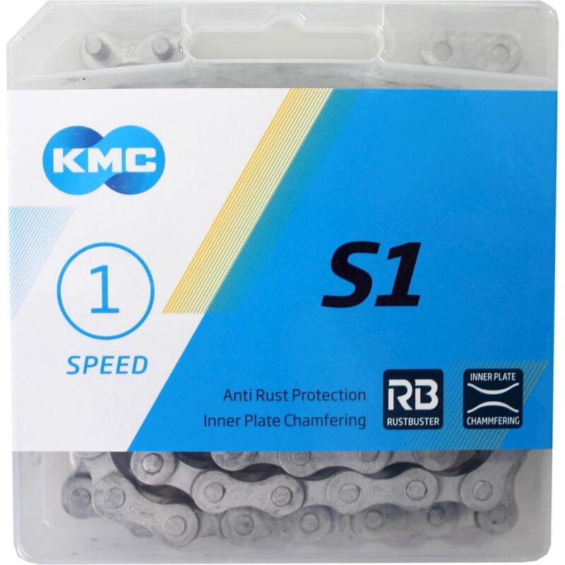 Catena larga KMC s1 rb 1/2x1/8 112L 1v