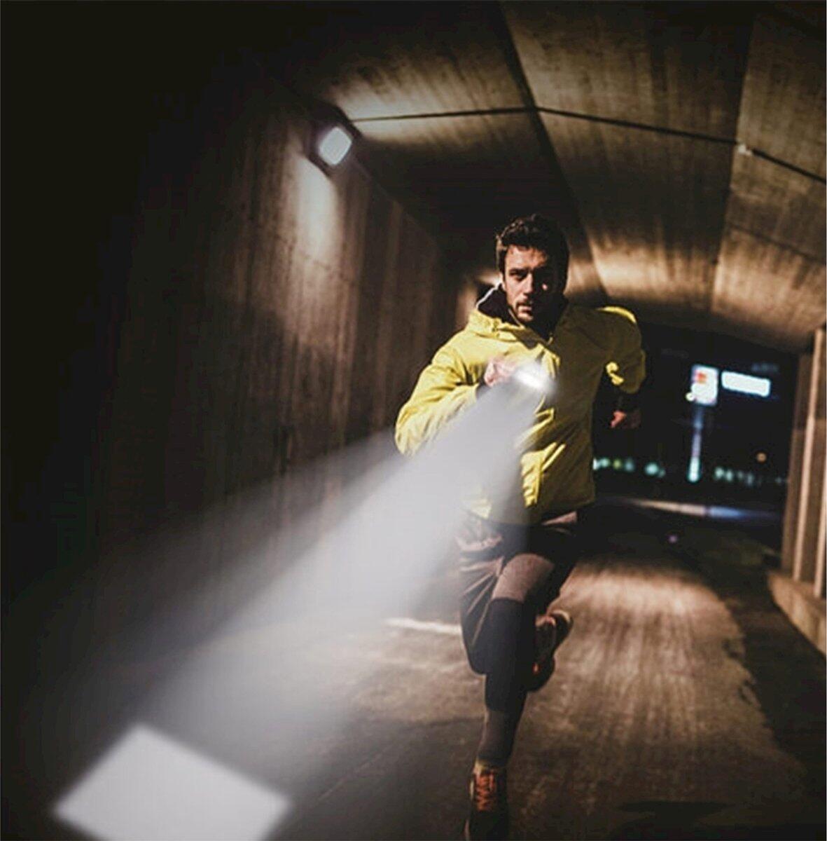 Luz de corrida Wowow 300 lm recarregável USB 4/4