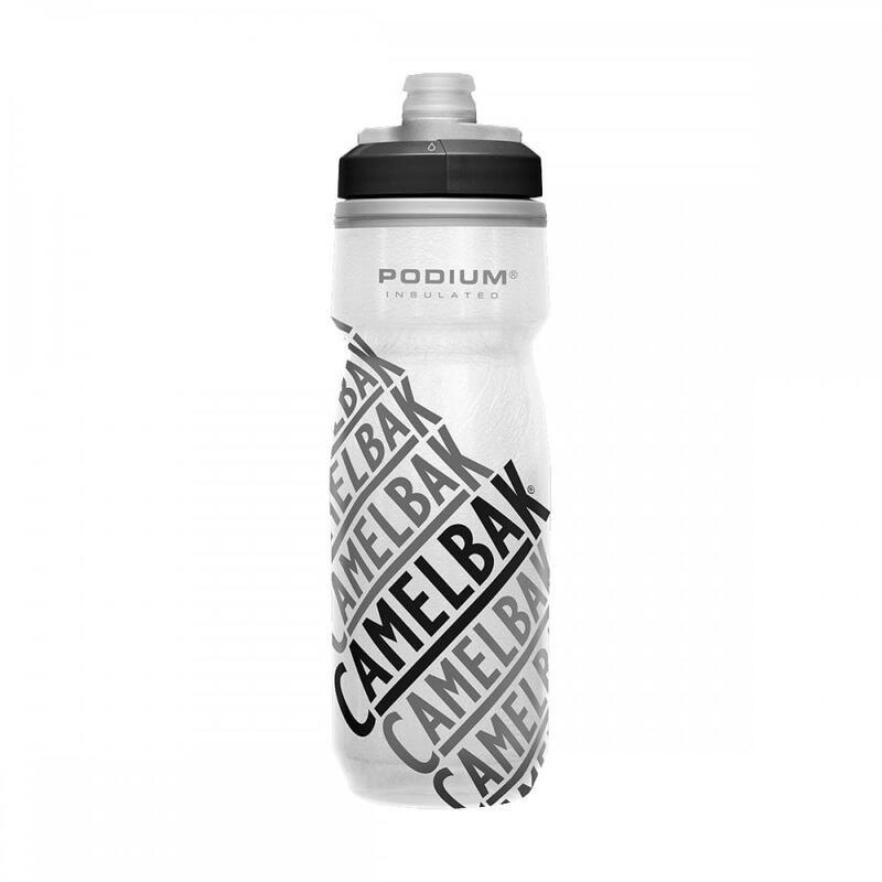 Bouteille Podium Chill Race Edition blanc 620 ml