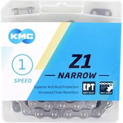 Cadena Z1 Narrow EPT 1 velocidad, 112 eslabones - plata