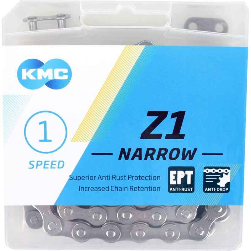 Z1 Narrow EPT Kette 1-fach, 112-Glieder - Silber