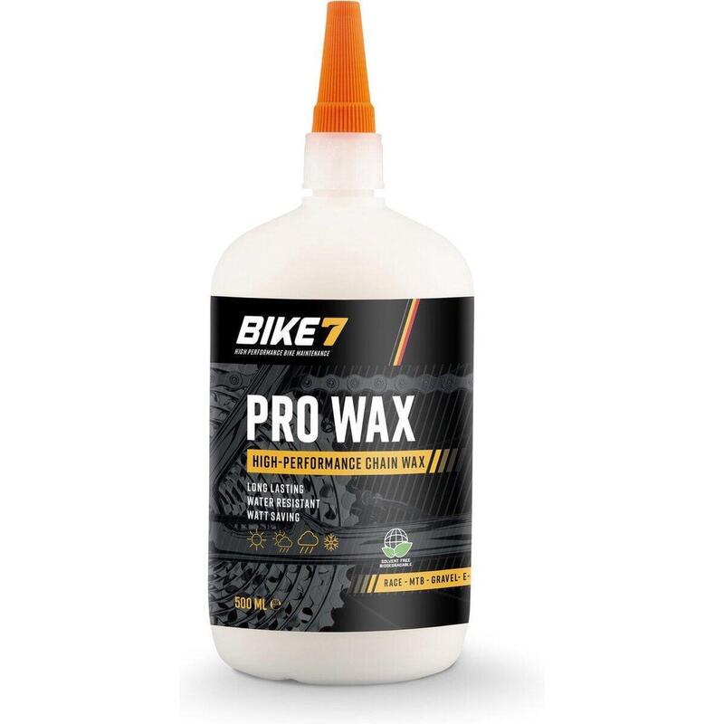 Onderhoudskit voor fietsen Degrease 500 ml + Protect 500ml + Pro Wax 150ml