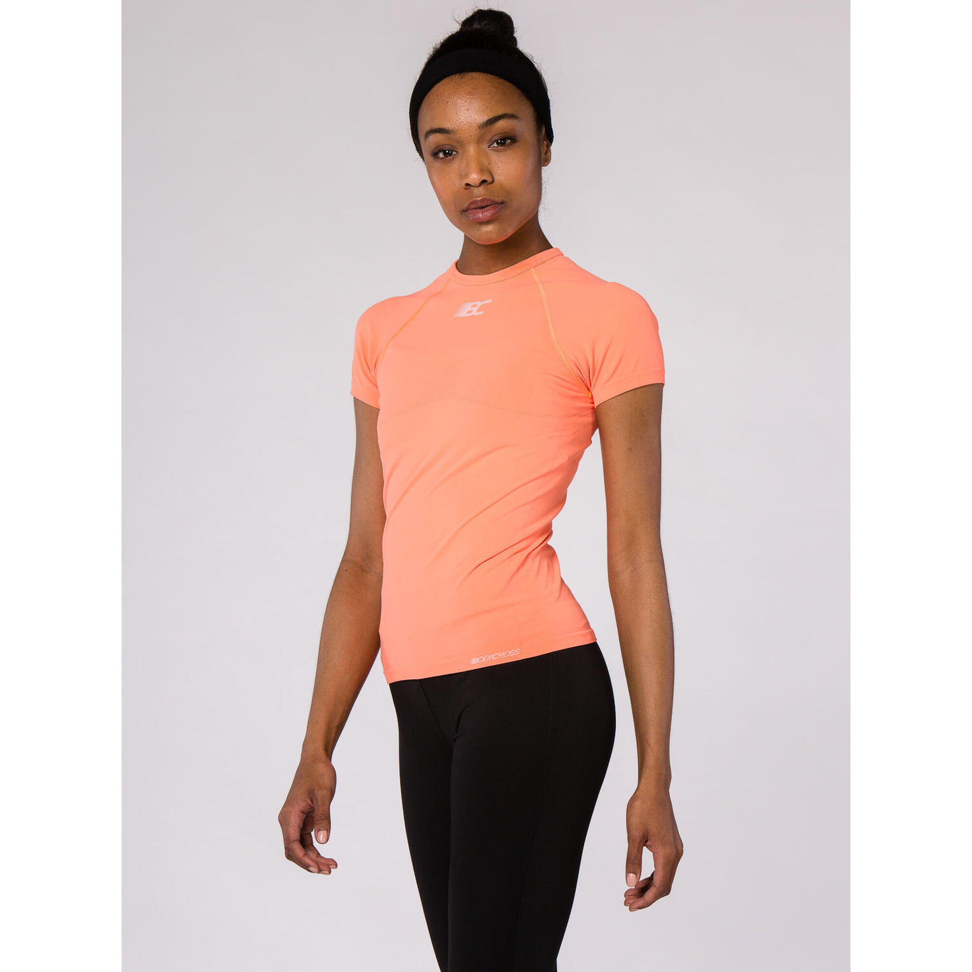 T shirt de compression femme new arrivals