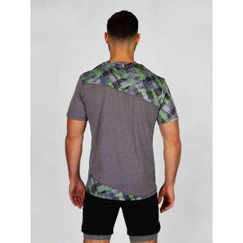 T-shirt de running Orso - Gris - Homme