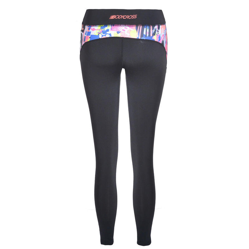 Leggings running AGATE nero