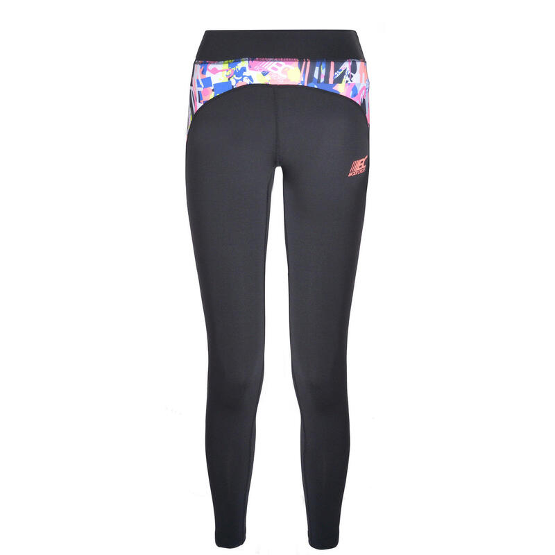 Legging de course femme - Noir