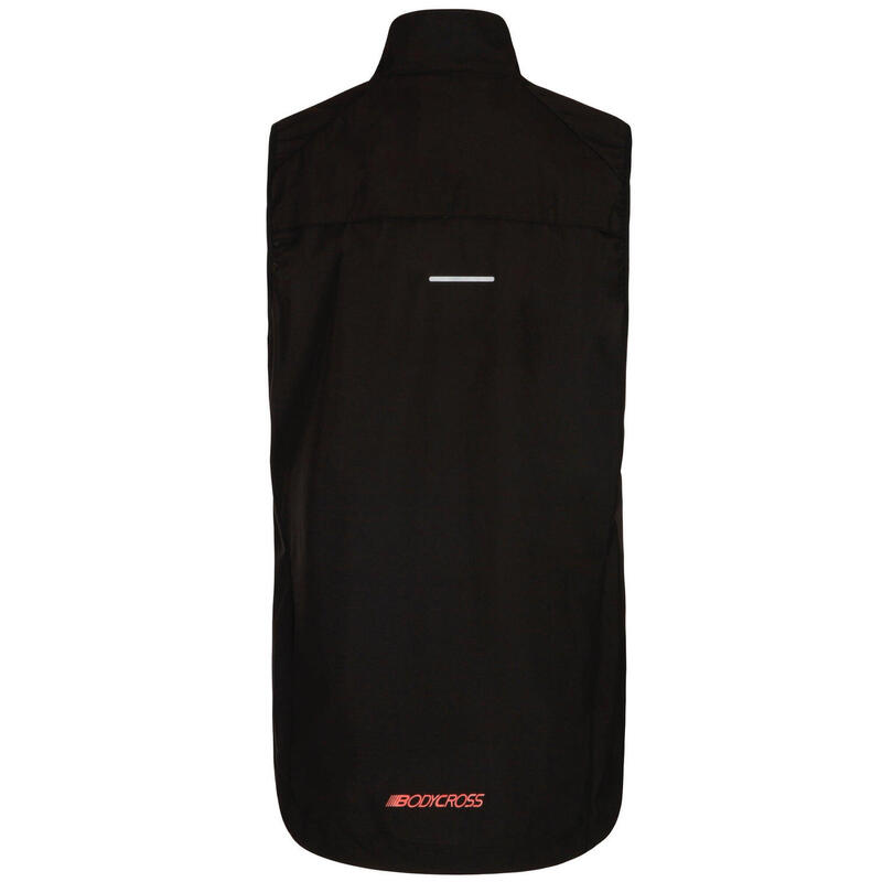 Coupe-vent de running sans manches Vicky - Noir - Femme