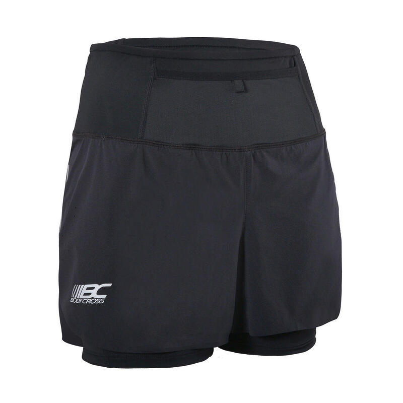 Short/Cuissard femme Linh Ultra Noir
