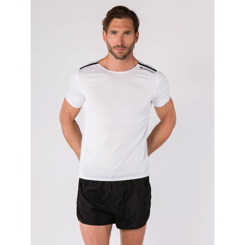 T-shirt de running Oliver - Blanc - Homme