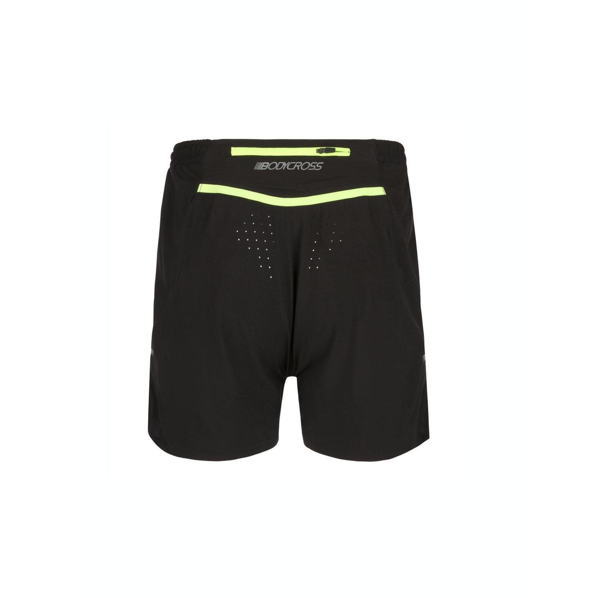 Pantaloncini da corsa Oury Nero