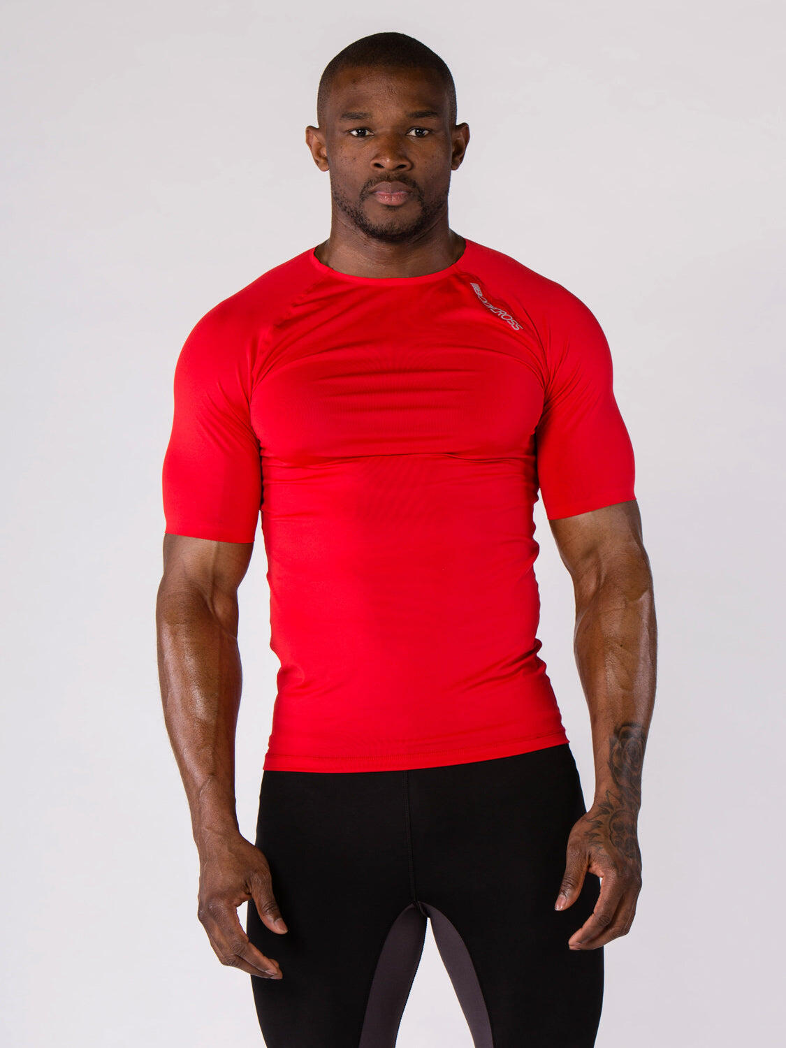 T-shirt semi-compression Homme Running COMPRESS 3/6