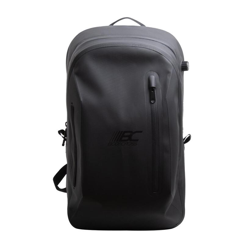 Mochila impermeable de 30 litros.
