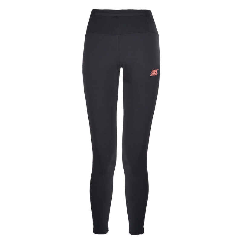 Aelis Damen Laufleggings schwarz